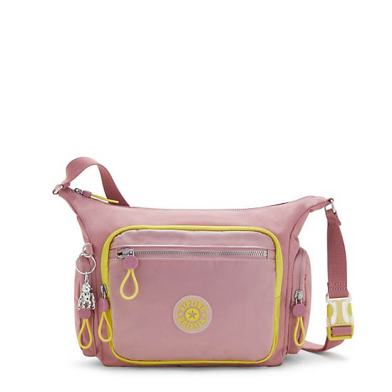 Kipling Gabbie Small Crossbody Táska Rózsaszín | HU 1127GS